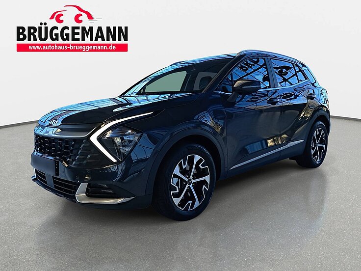 KIA SPORTAGE 1.6 T-GDI 160 48V 2WD DCT ULTIMATE MJ25 LEDER