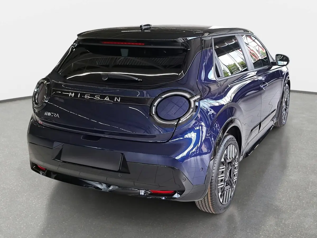 NISSAN MICRA EV 40 KWH ADVANCE WINTER 2-FARBEN