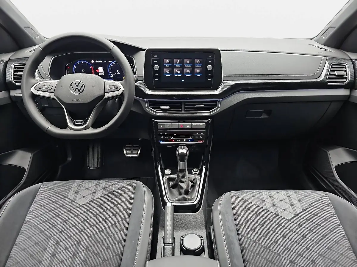 VW T-CROSS 1.0 TSI DSG R-LINE IQ-LED ACC WINTER SICHT KAMERA 