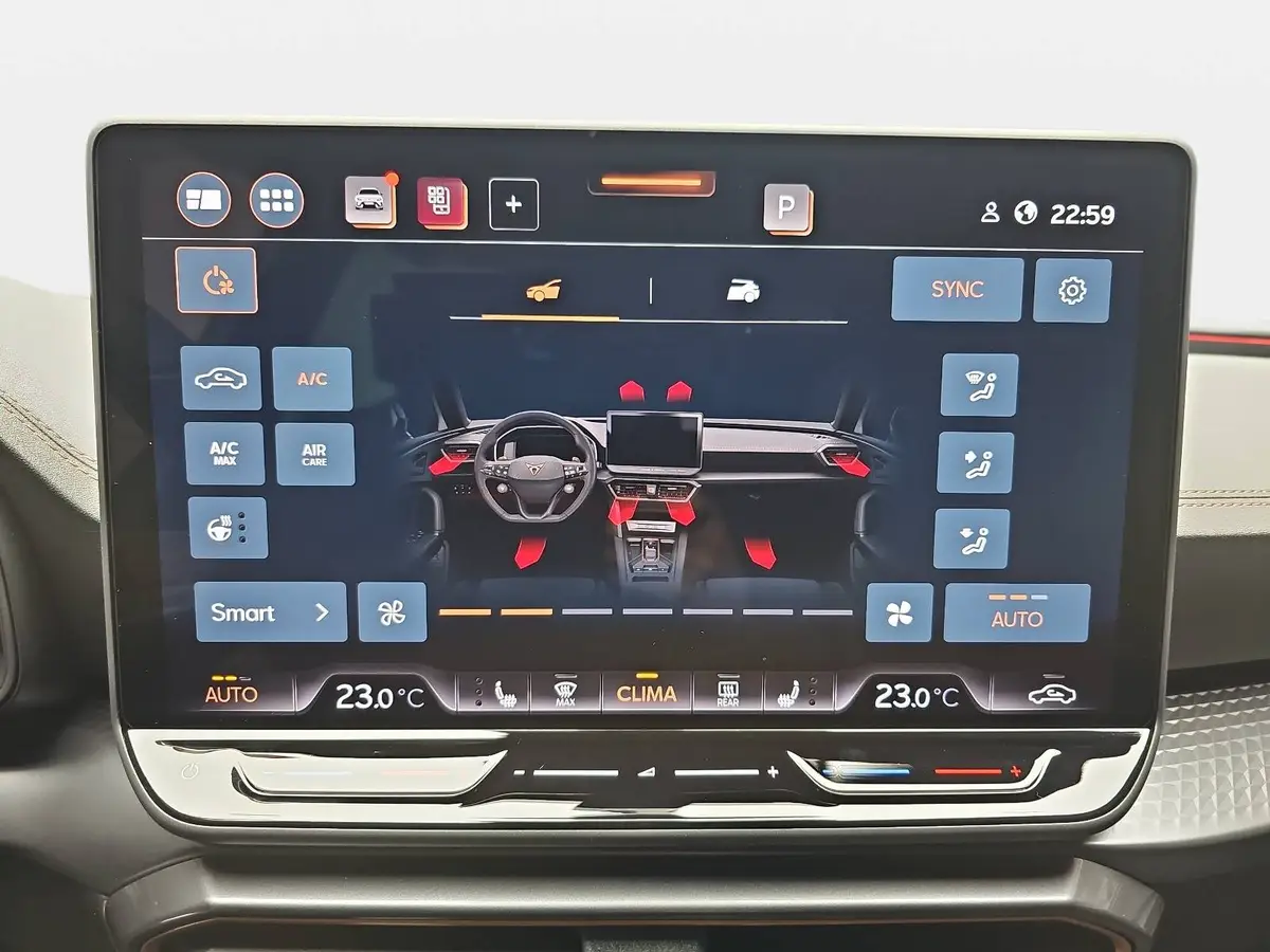 CUPRA LEON ST 1.5 ETSI DSG NAVI LED KLIMAAUTO ACC FULL-LINK KAME