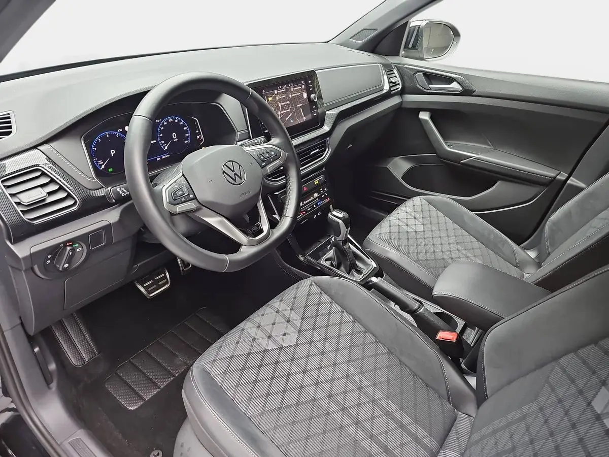 VW T-CROSS 1.5 TSI DSG R-LINE IQ-LED KLIMA DAB WINTER KAMERA 