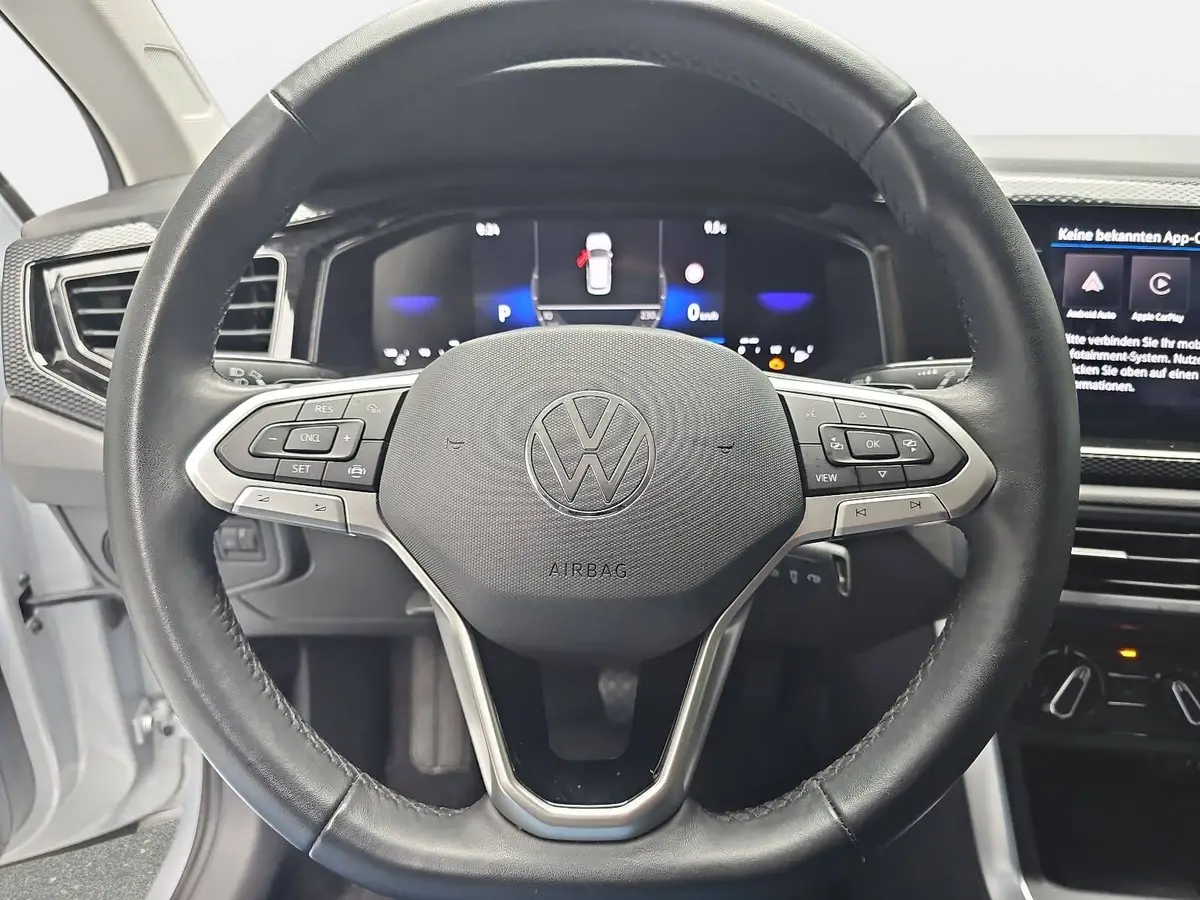 VW POLO 1.0 TSI DSG LIFE LED KLIMA APP-CONNECT SICHT PDC K