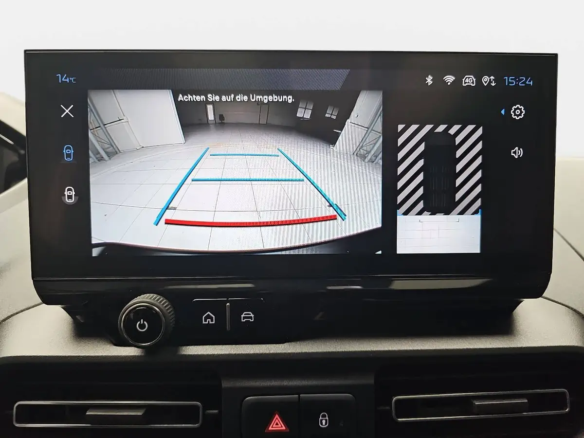 PEUGEOT RIFTER 1.5 BLUEHDI 130 CV EAT8 GT L1 NAVI KLIMA LED ACC P