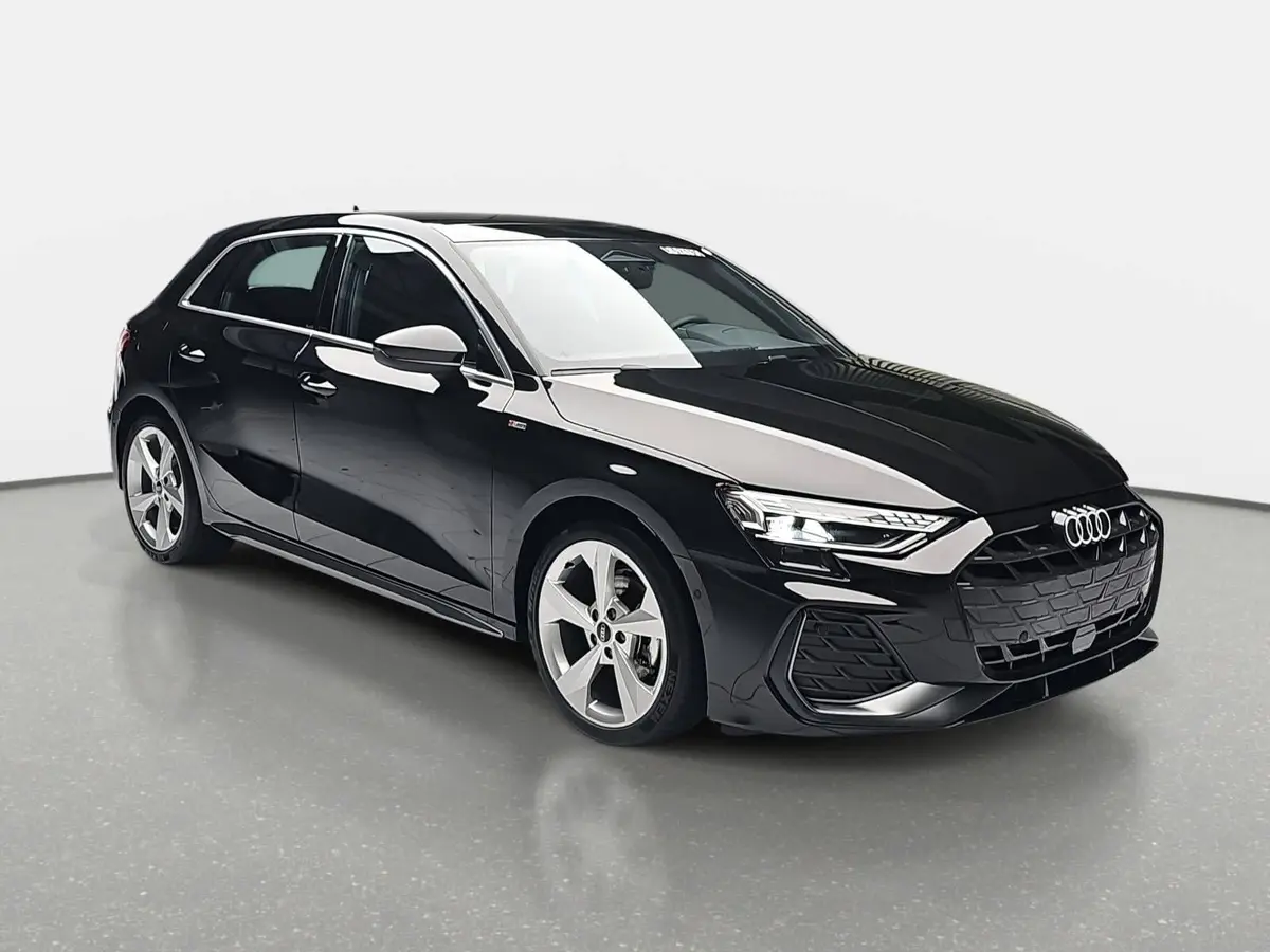 AUDI A3 35 TFSI DSG SPORTBACK S LINE LED KAMERA LM18