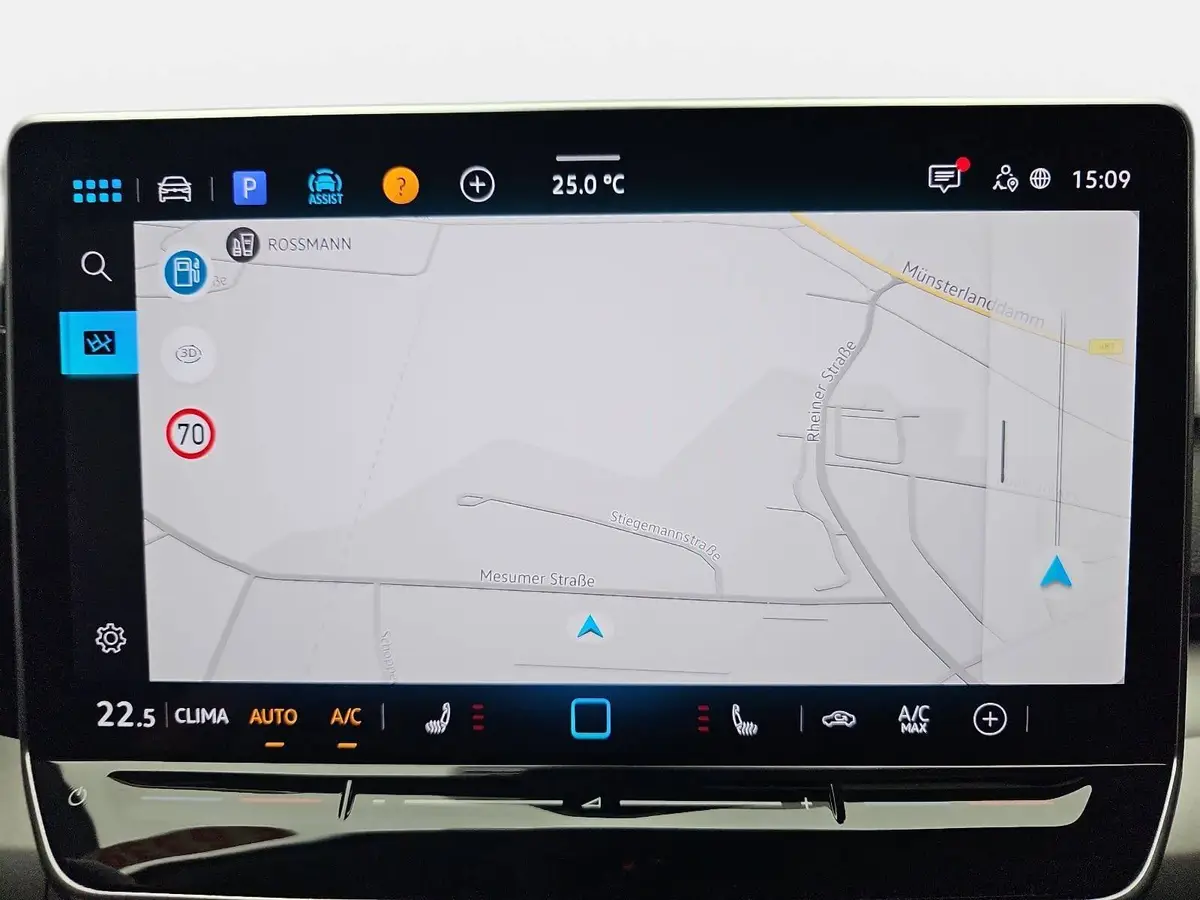 VW GOLF 1.5 ETSI DSG LIFE NAVI LED ACC