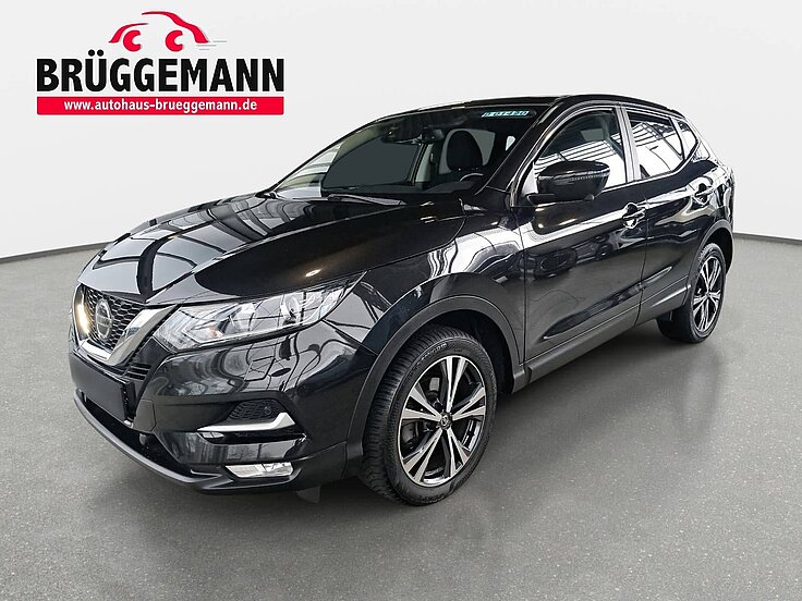 NISSAN QASHQAI 1.2 DIG-T N-CONNECTA 4X2 NAVI KLIMAAUTO WINTER KAM