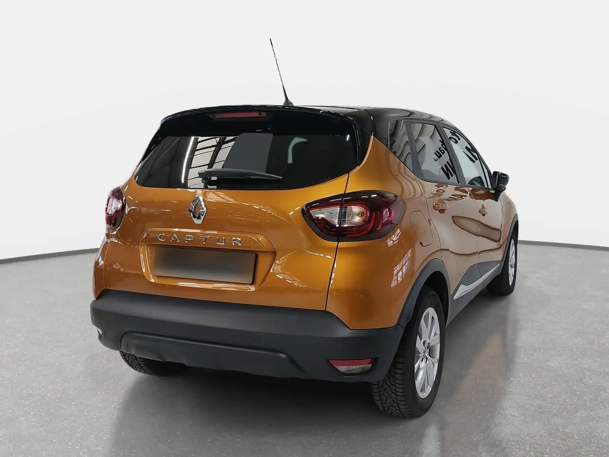 RENAULT CAPTUR 0.9 TCE LIMITED KLIMAAUTO AUDIO GRA WINTER SICHT P