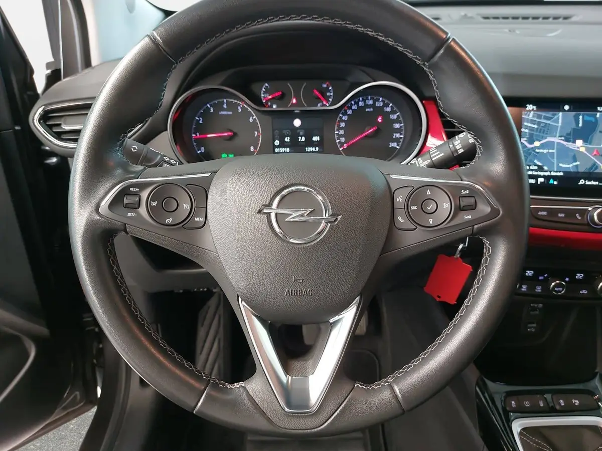 OPEL CROSSLAND (X) 1.2 TURBO GS LINE NAVI LED AGR PDC LM