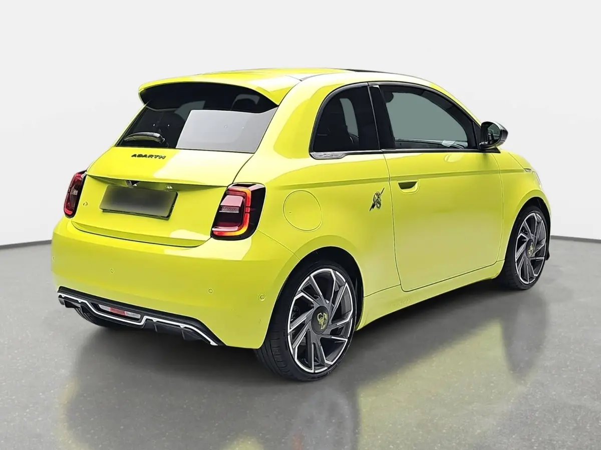 ABARTH 500 E TURISMO+ LED + NAVI + APPLE CARPLAY