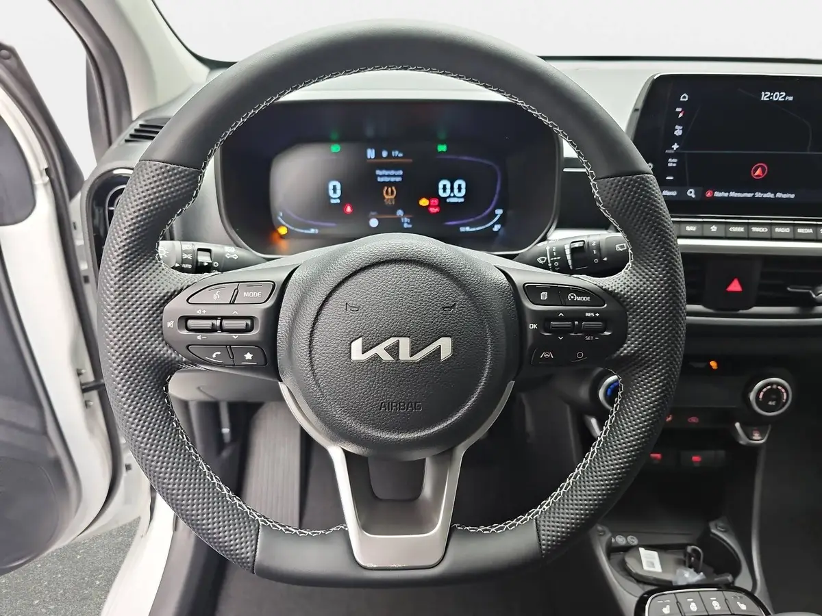 KIA PICANTO 1.0 GDI AUTO. (AMT) GT-LINE MJ26 LED SITZH. NAVI KAMERA