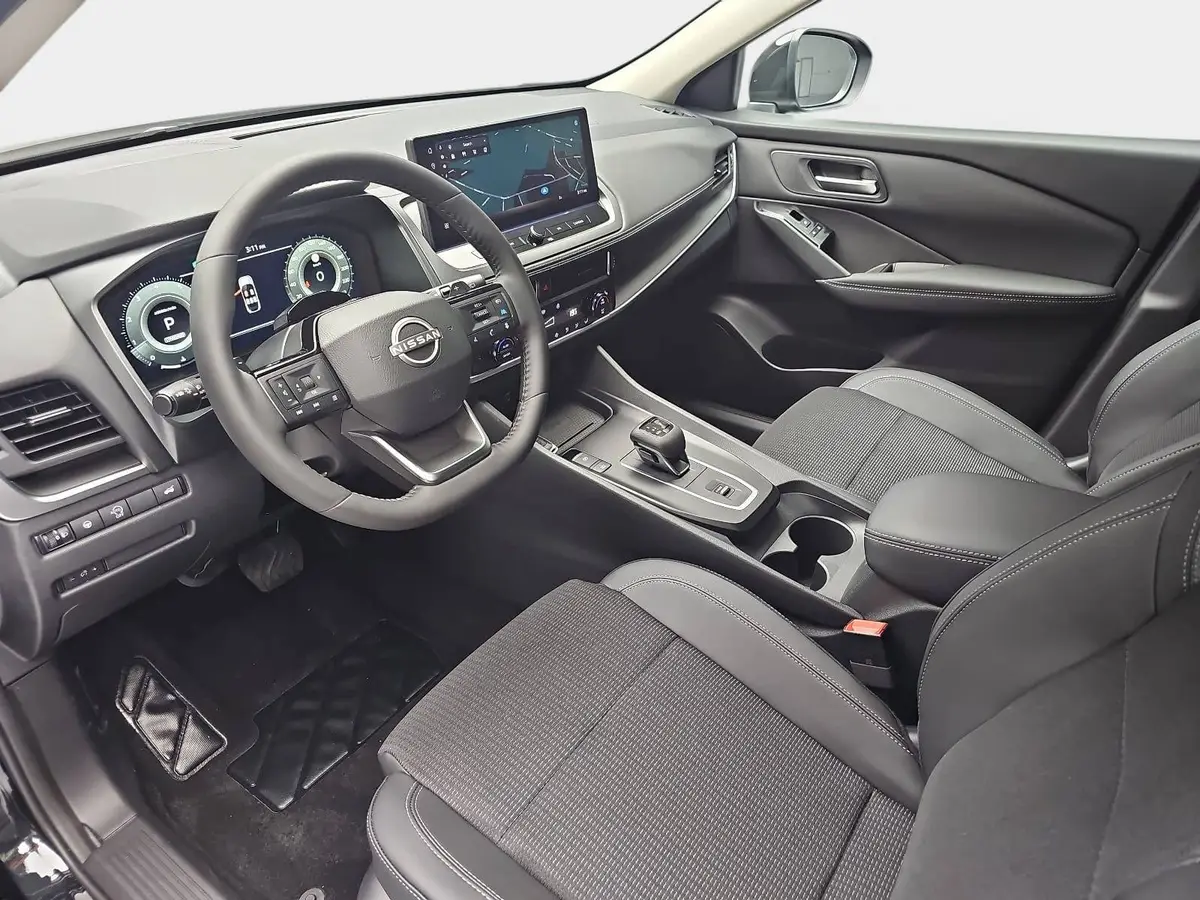 NISSAN QASHQAI 1.3 DIG-T MHEV AUTO. MJ27 N-CONNECTA WINTER EL-HECKKLAPPE PANO