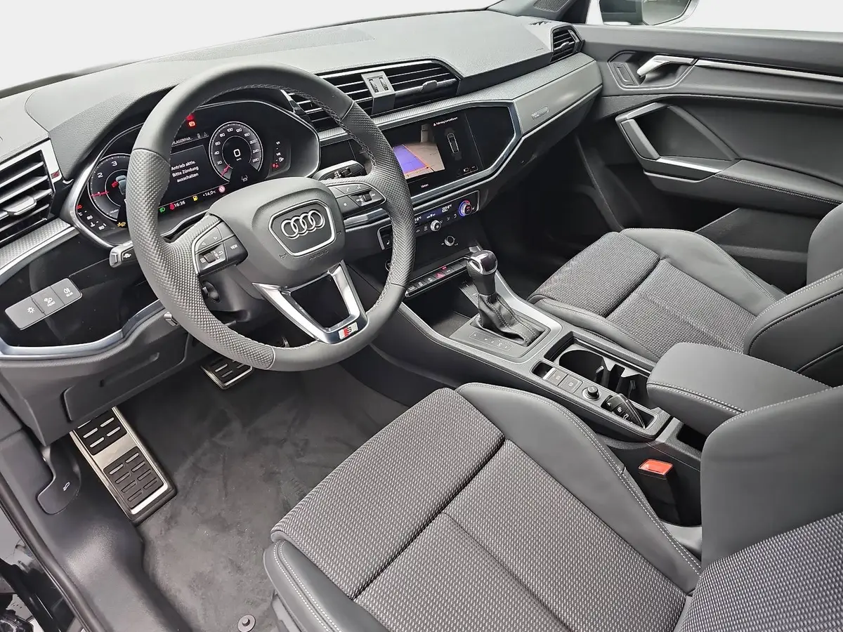 AUDI Q3 SPORTBACK 35 TDI S-TRONIC S LINE NAVI LED PANO ACC