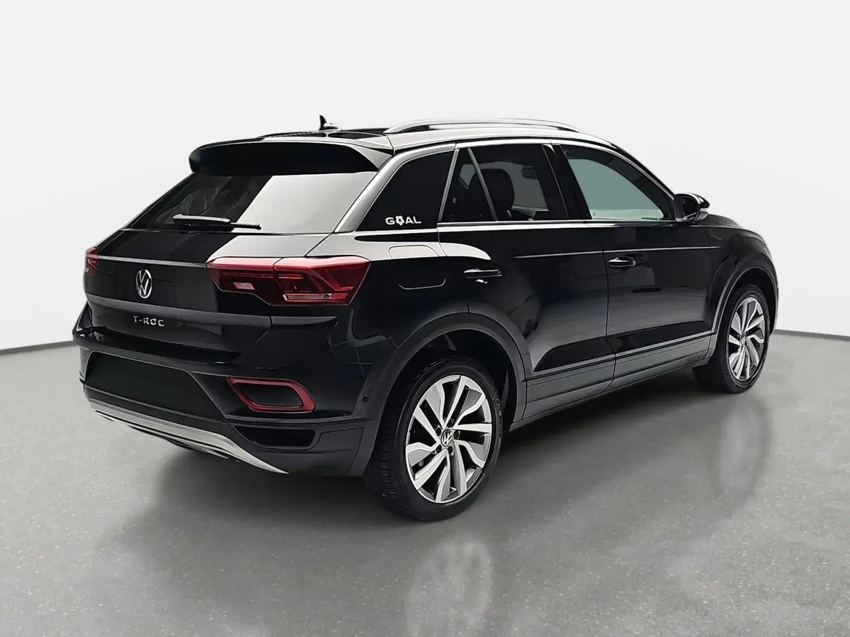 VW T-ROC 1.5 TSI DSG GOAL NAVI LED KLIMAAUTO ACC KAMERA AHK