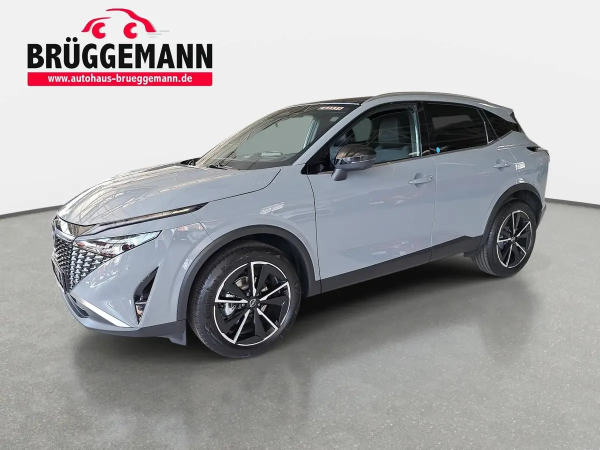 NISSAN QASHQAI 1.3 DIG-T X-TRONIC TEKNA NAVI LED