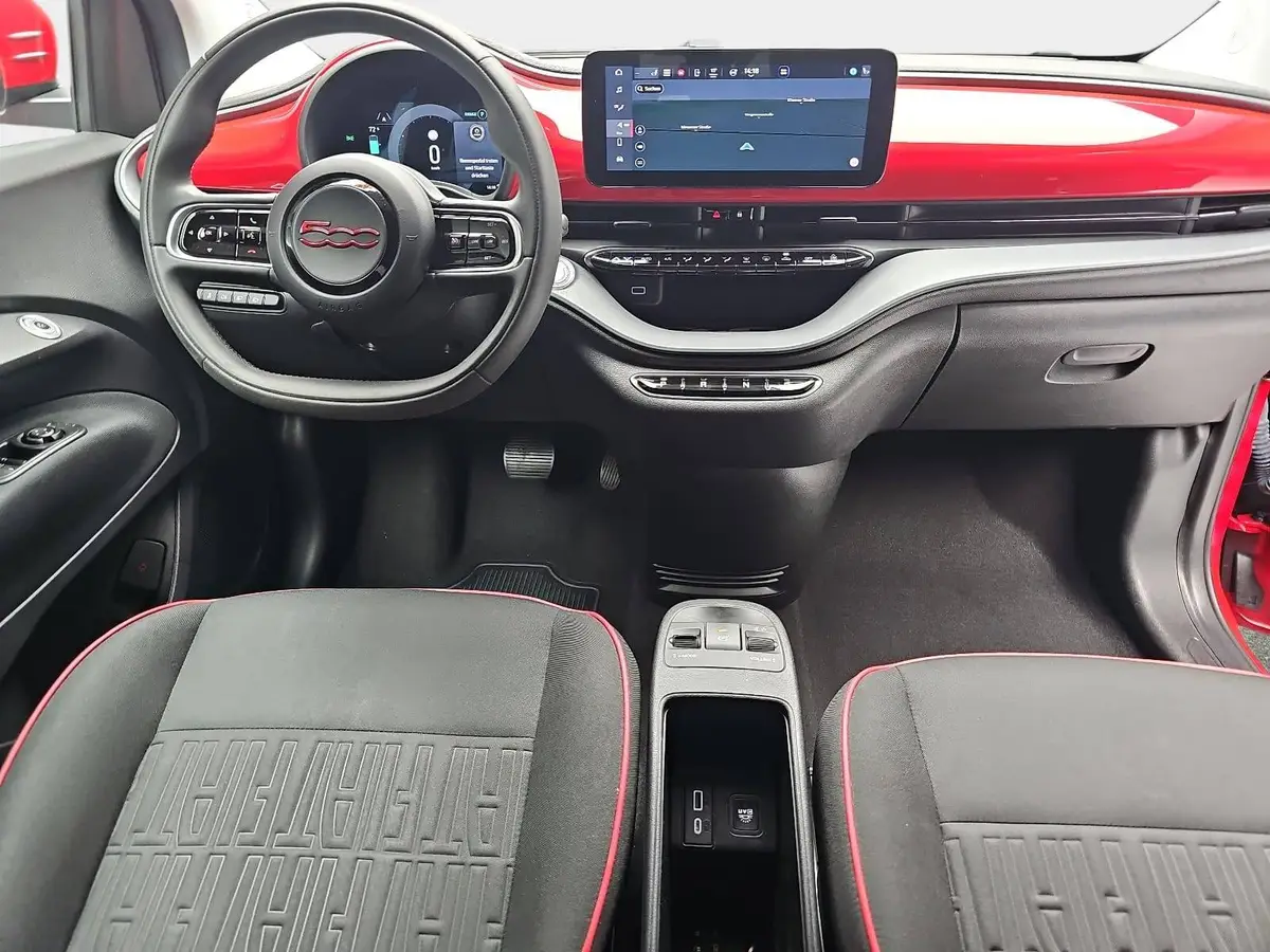 FIAT 500C ELEKTRO 42 KWH (RED)
