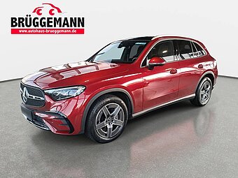 MERCEDES-BENZ GLC 220 D AUTO. AMG LINE 4MATIC NAVI LED PANO PARK WINTER 