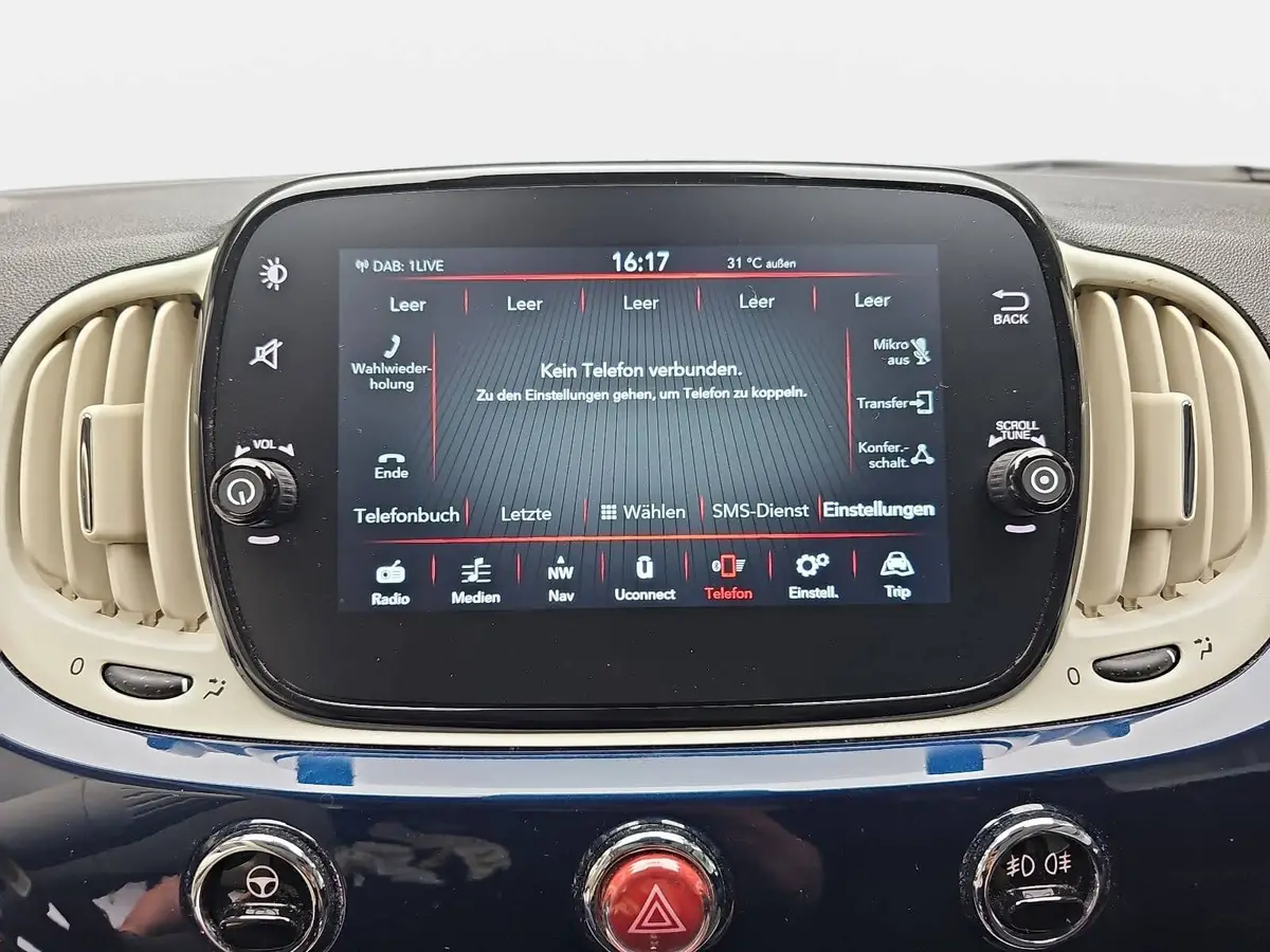 FIAT 500 1.0 GSE HYBRID NAVI KLIMAAUTO