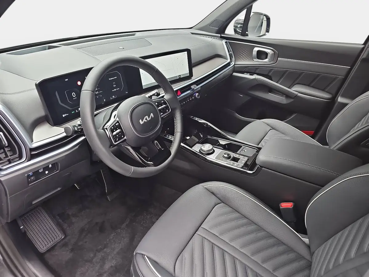 KIA SORENTO 1.6T PLUG-IN-HYBRID AWD AT6 PLATINUM LEDER NAPPA PREMIUM GLASDACH