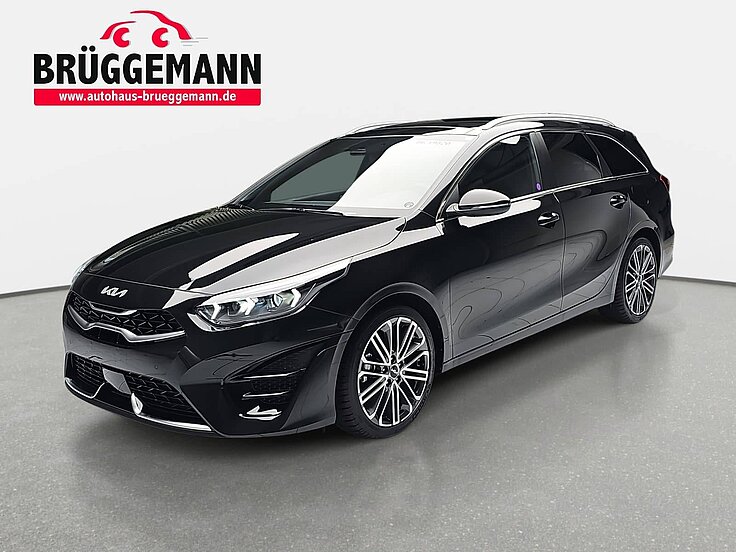 KIA CEED SW 1.5 T-GDI DCT7 GT-LINE TECHNOLOGIE LEDER GLASDACH PERFORMANCE