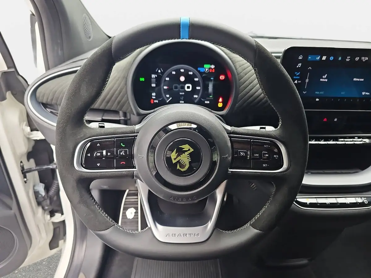 ABARTH 500 E ELEKTRO CABRIO 42 KWH TURISMO MJ26