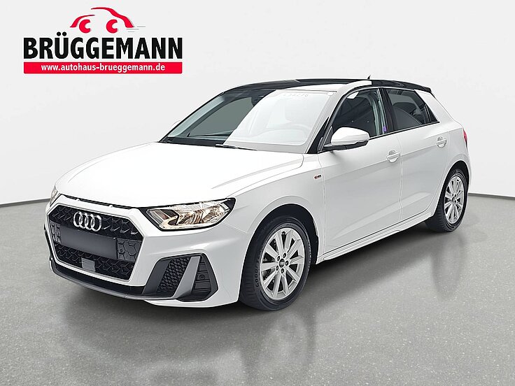 AUDI A1 SPORTBACK 30 TFSI S-TRONIC S LINE NAVI KLIMAAUTO I