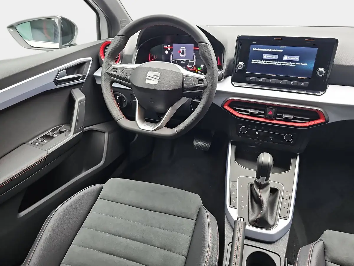 SEAT ARONA 1,0 TSI DSG FR LED AUDIO ACC DINAMICA P-ASSIST WIN