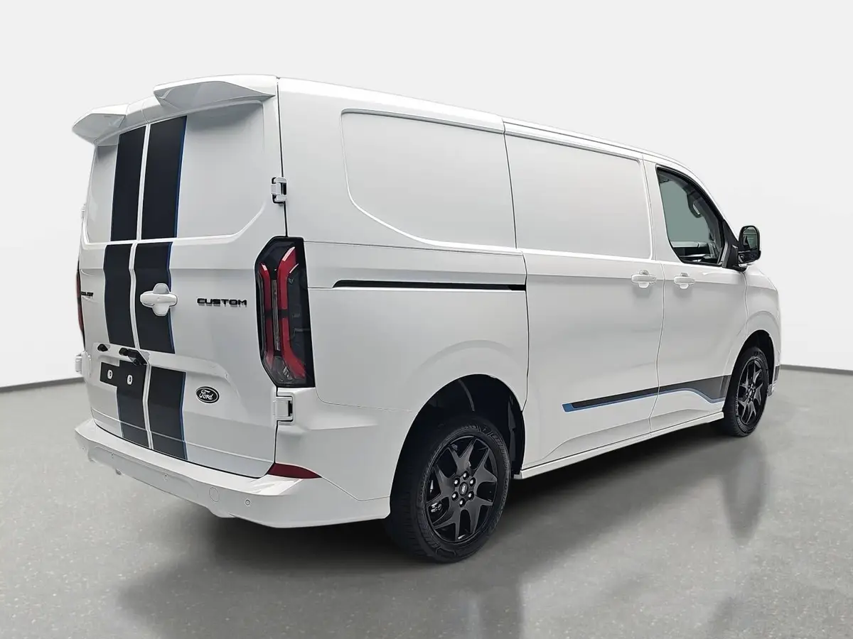 FORD TRANSIT CUSTOM 2.0 ECOBLUE AUTO. 320 L1H1 SPORT FWD KLIMA LED LM