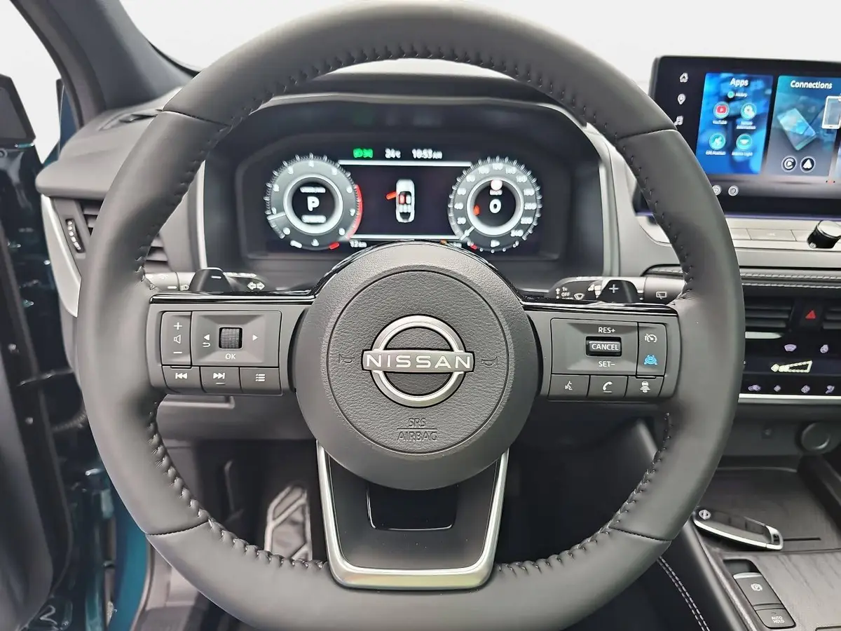 NISSAN QASHQAI 1.3 DIG-T X-TRONIC TEKNA NAVI LED
