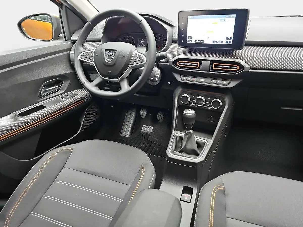 DACIA SANDERO III 1.0 TCE 100 ECO LPG STEPWAY COMFORT NAVI KLIMA