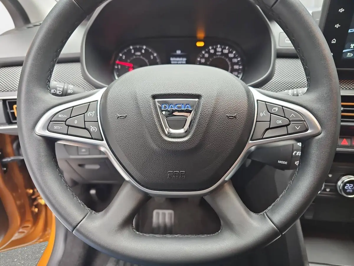 DACIA SANDERO III 1.0 TCE 100 ECO LPG STEPWAY COMFORT NAVI KLIMA