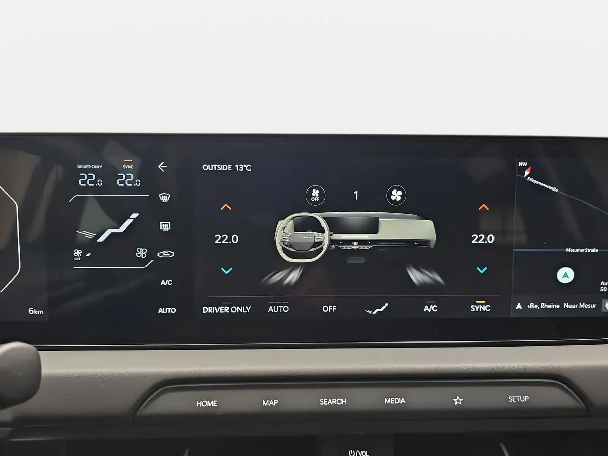 KIA EV2 42.2 KWH AIR MJ27 WINTER WÄRMEPUMPE NAVIGATION
