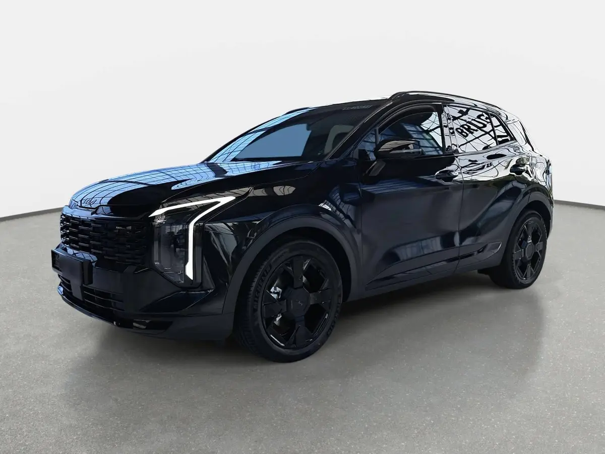 KIA SPORTAGE 1.6 T-GDI 150 2WD DCT BLACK EDITION MJ27