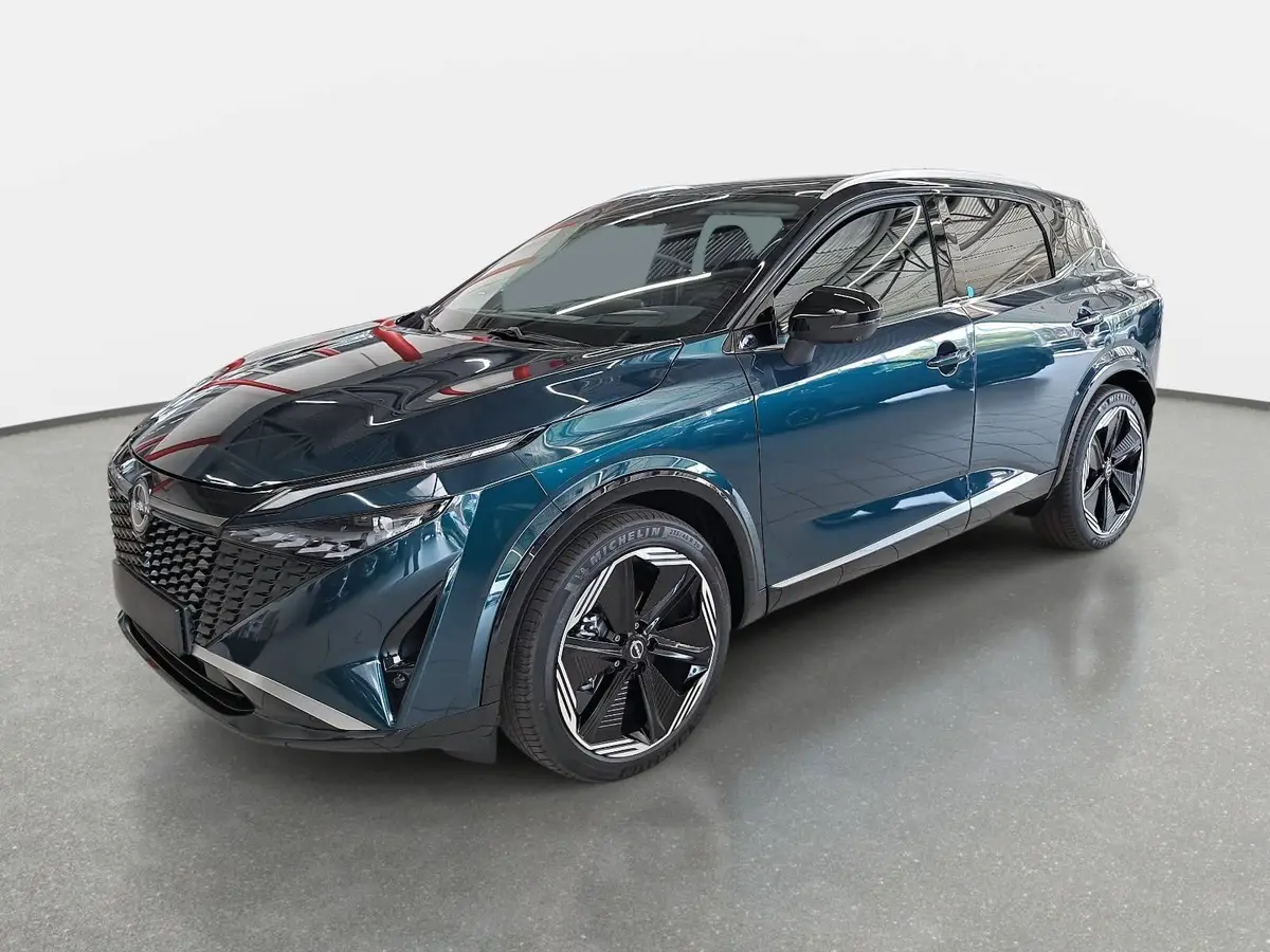 NISSAN QASHQAI 1.3 DIG-T MHEV AUTO. MJ27 TEKNA PREMIUM PAKET 2-FARBEN