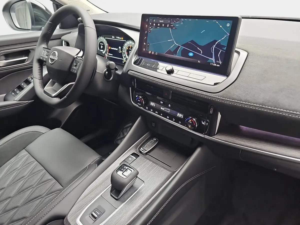 NISSAN QASHQAI 1.3 DIG-T MHEV AUTO. MJ27 TEKNA PREMIUM PAKET 2-FARBEN