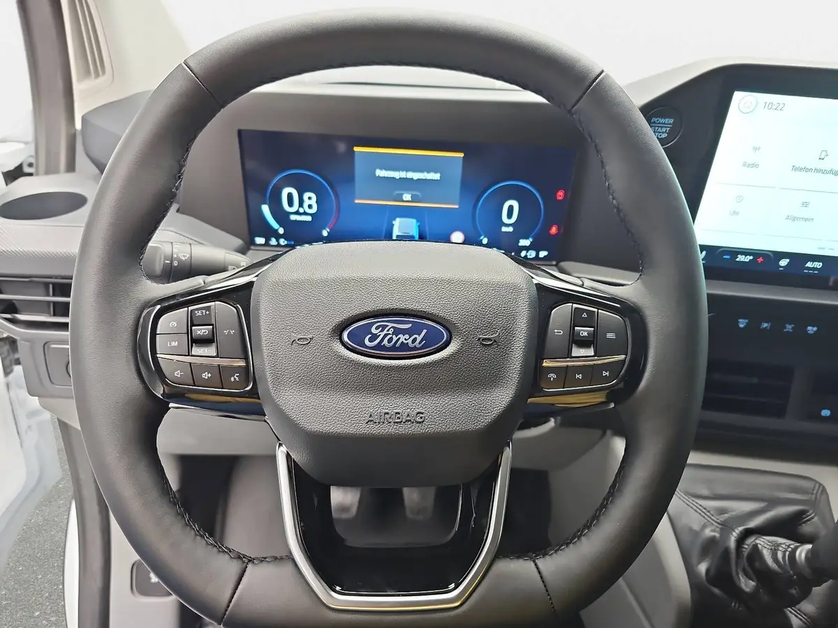 FORD TRANSIT CUSTOM 2.0 EB 320 L2 TREND FWD LED KLIMAAUTO WINTER KAMER