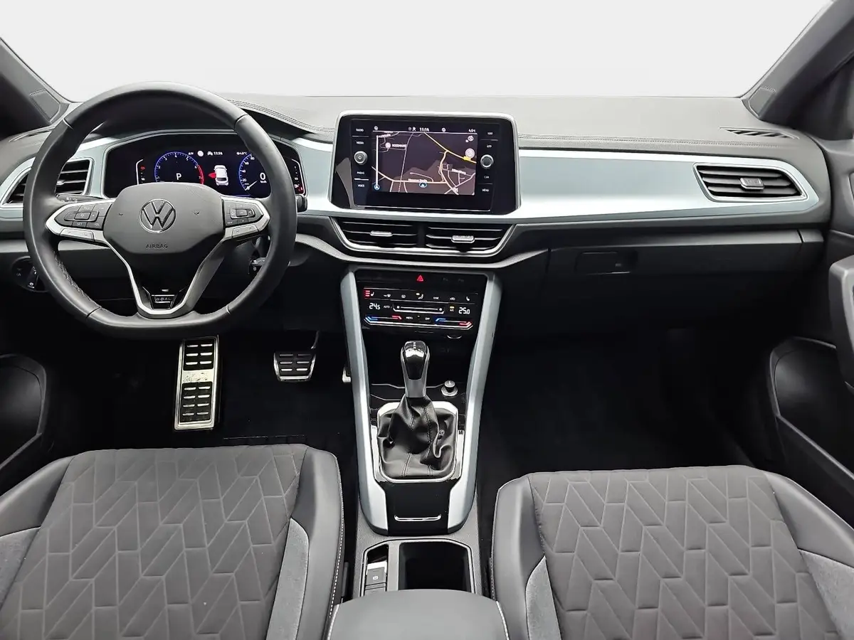 VW T-ROC 1.5 TSI DSG GOAL NAVI LED KLIMAAUTO ACC KAMERA AHK