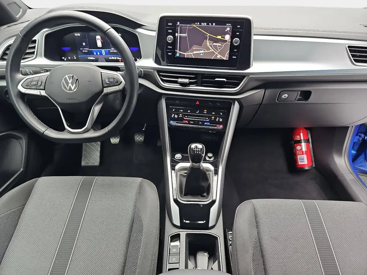 VW T-ROC 1.0 TSI CABRIOLET NAVI LED ACC WINTER