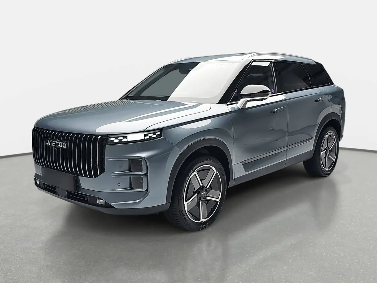 JAECOO 7 1.6 TGDI 7DCT AWD EXCLUSIV NAVI LED LM19
