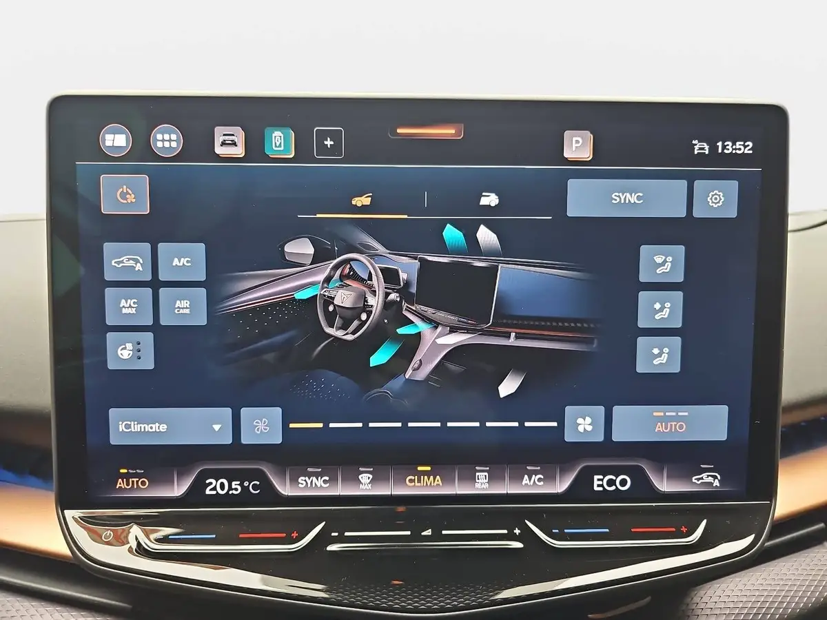 CUPRA TAVASCAN ENDURANCE (77 KWH) NAVI ACC
