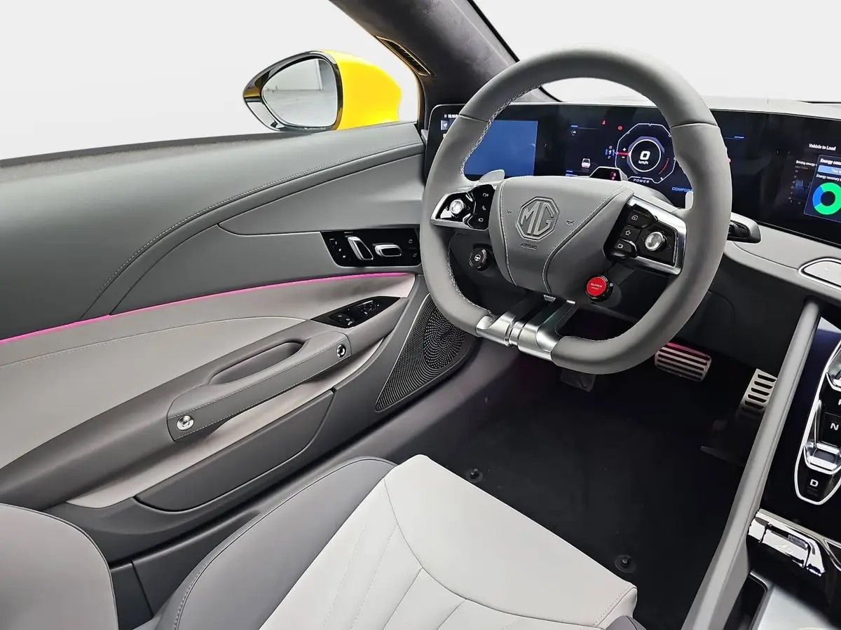 MG CYBERSTER EV 77 KWH