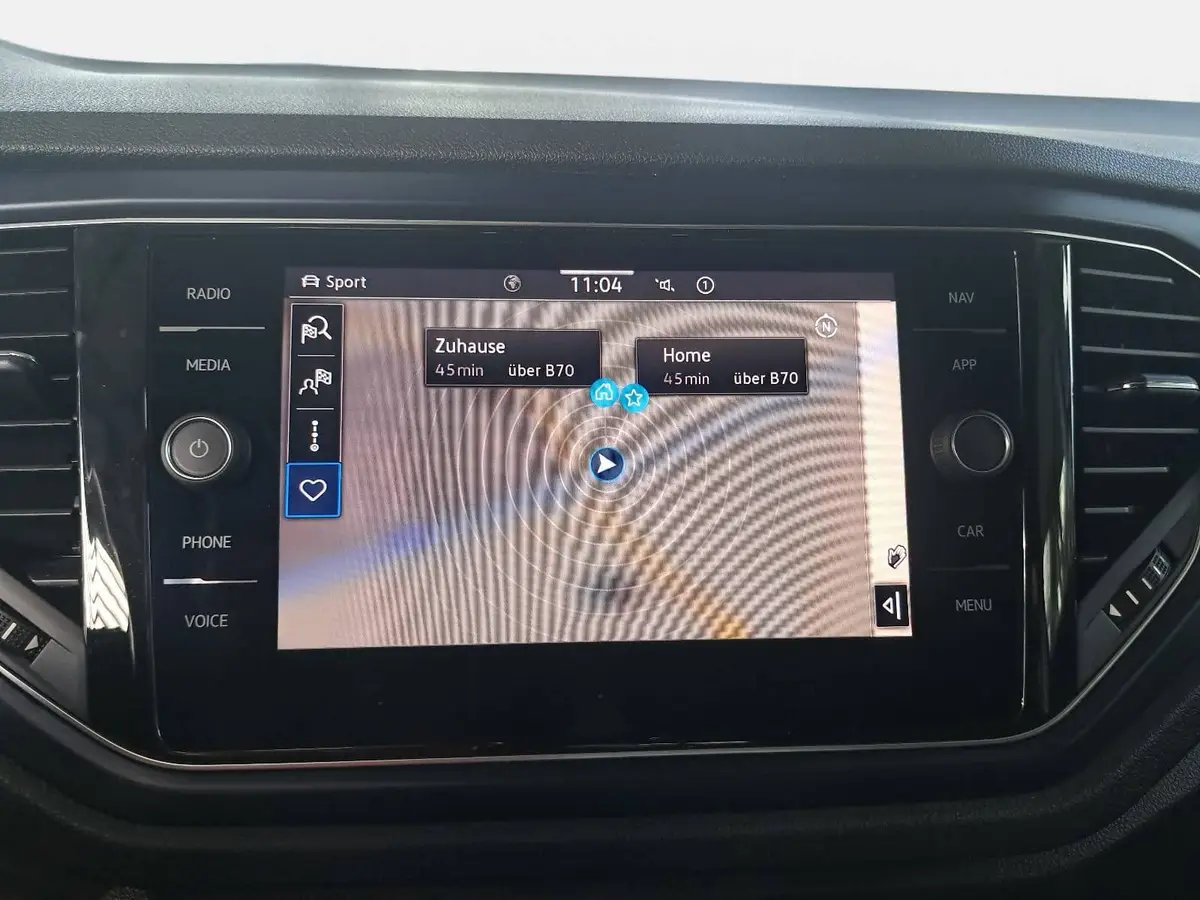 VW T-ROC 1.5 TSI UNITED NAVI LED