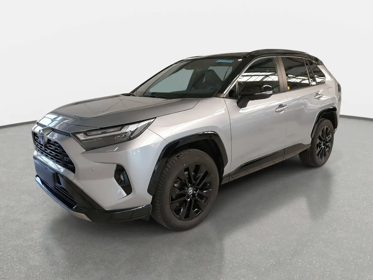 TOYOTA RAV 4 2.5 VVT-I HYBRID ECVT NAVI LED ACC WINTER PANO 360