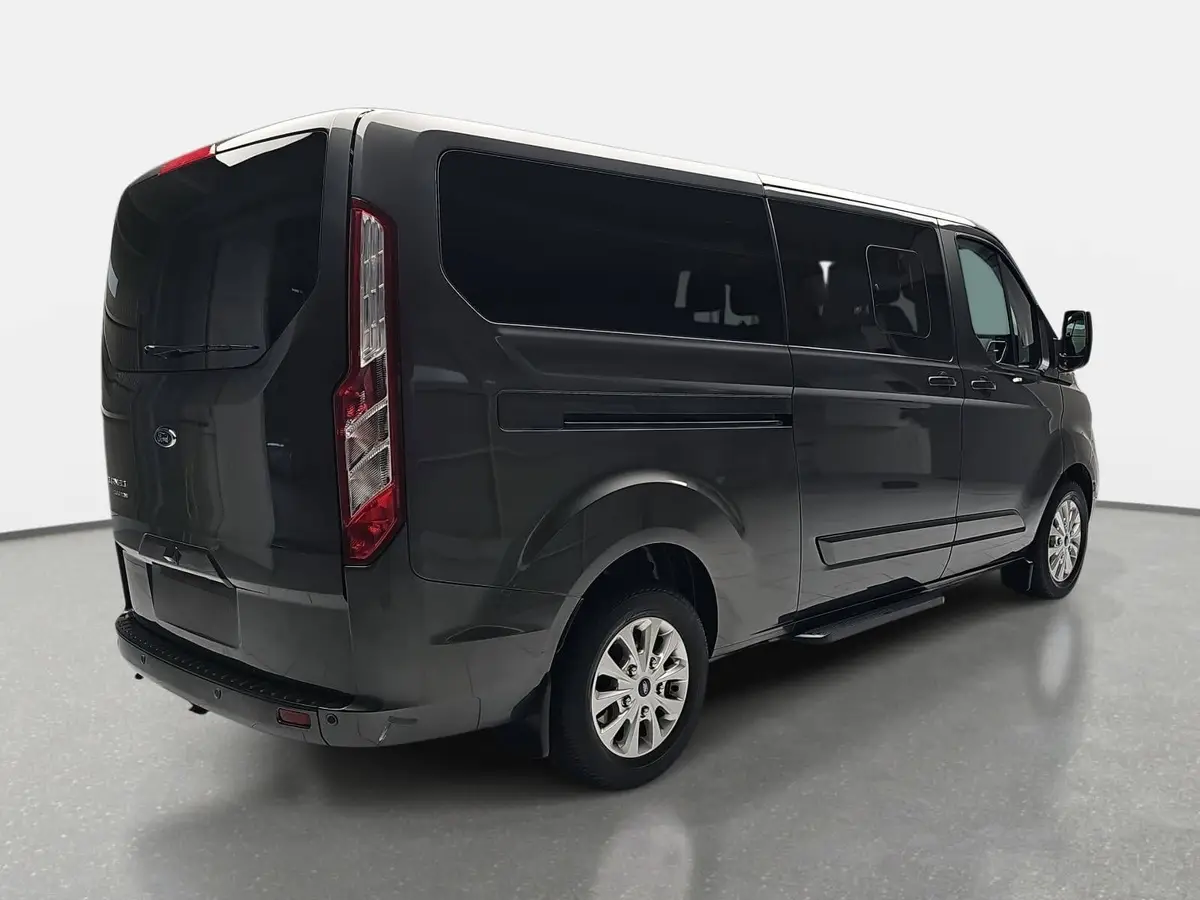 FORD TOURNEO CUSTOM 2.0 TDCI BUS 320 L2H1 VA TITANIUM 9-SITZER NAVI LM16
