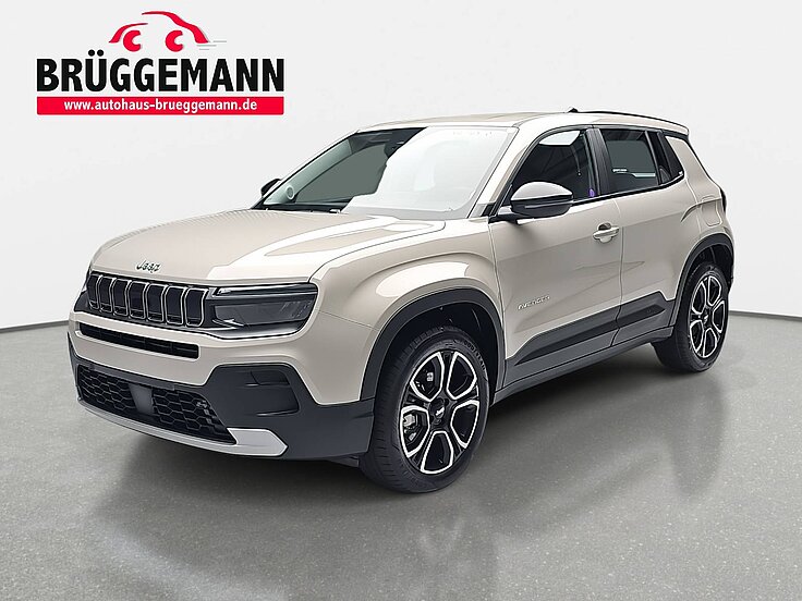 JEEP AVENGER 1.2 E-HYBRID T3 DCT ALTITUDE WINTER PAKET 18 ZOLL LM FELGEN