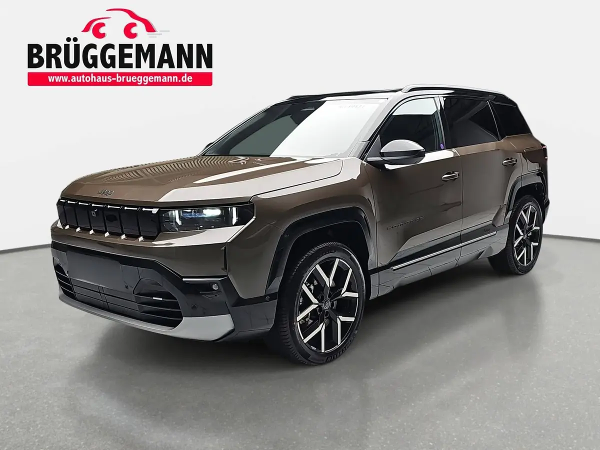 JEEP COMPASS ELEKTRO FIRST EDITION MJ26 PREMIUM-PAKET PANORAMA