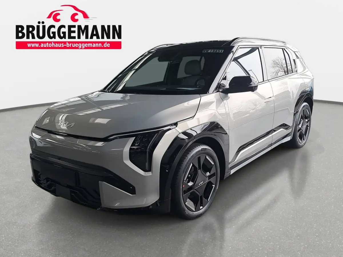 KIA EV3 81.4 KWH GT-LINE MJ26 DRIVEWISE-PARK-PRO KOMFORT GLASDACH