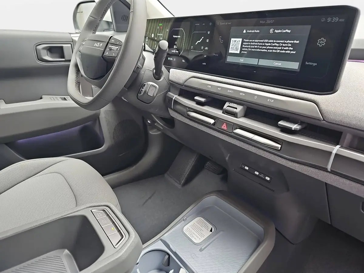 KIA EV3 81.4 KWH EARTH MJ27 WINTER-CONNECT BUSINESS UPGRADE DRIVEWISE-PARK