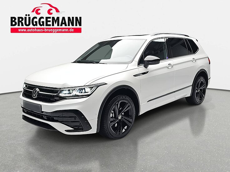 VW TIGUAN ALLSPACE 2.0 TSI DSG R-LINE 4M NAVI MATRIX-LED BLACK STYLE 