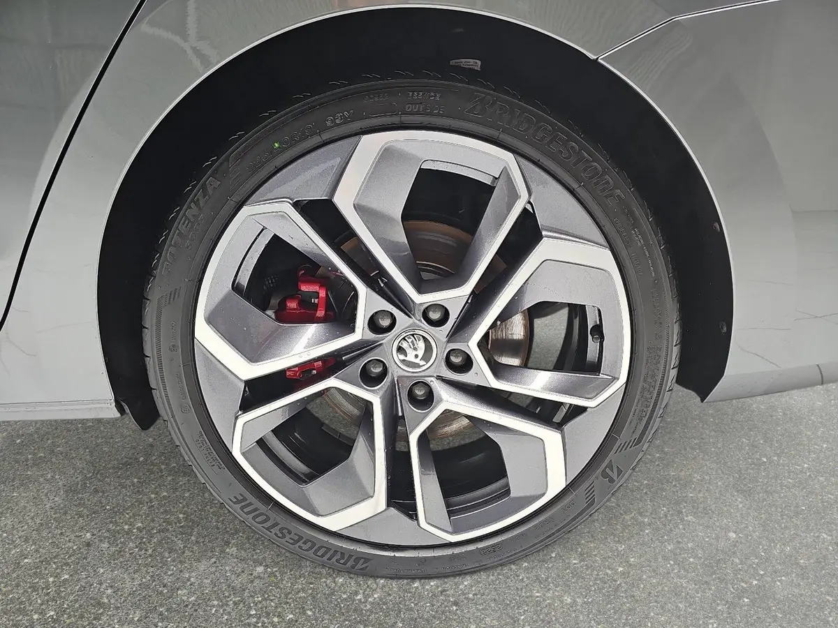 SKODA OCTAVIA COMBI 2.0 TSI DSG RS NAVI LED ERGO-AKTIV PDC AHK LM19