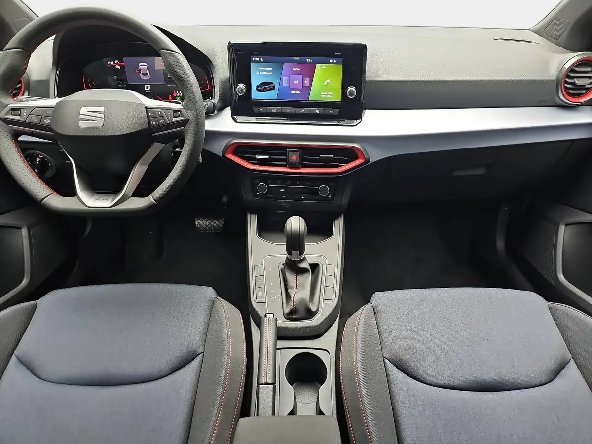 SEAT IBIZA 1.0 TSI DSG FR LED DAB KLIMAAUTO WINTER SICHT KAME